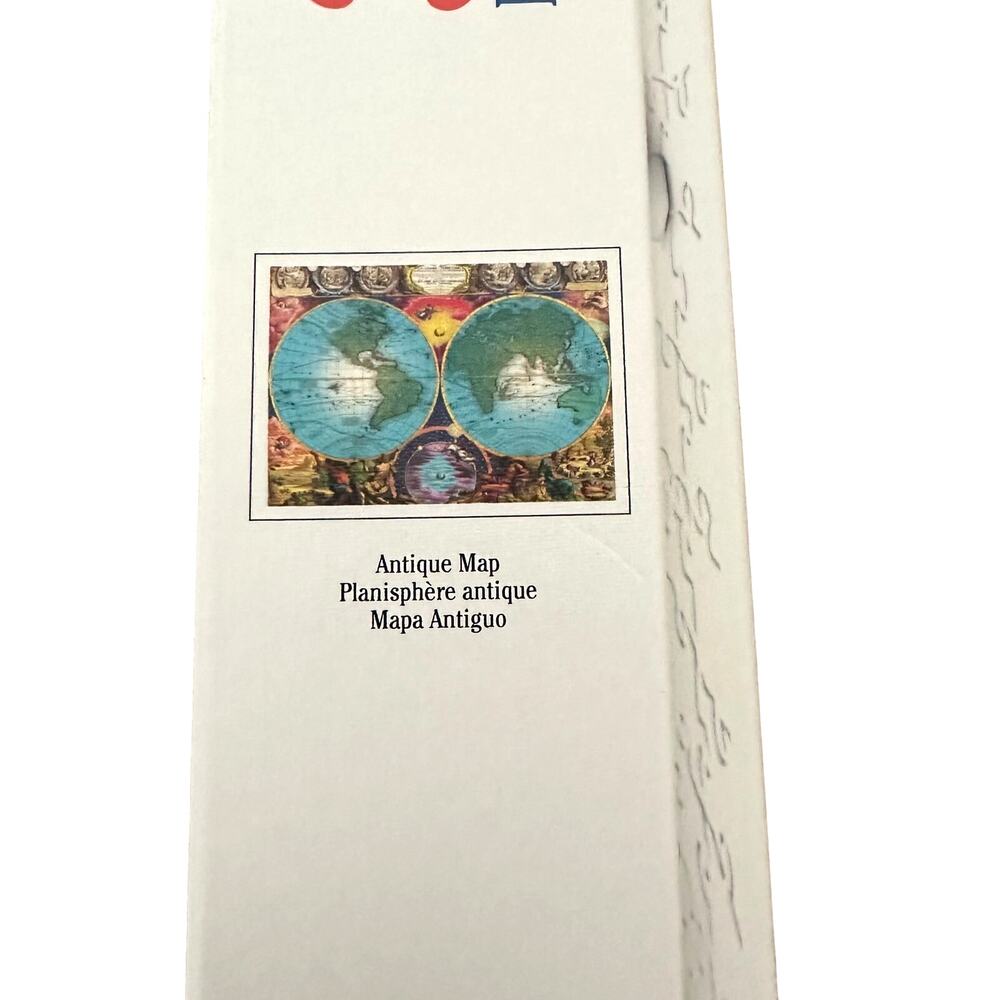 Ravensburger Puzzle 3000 Pc Antique Map 121cm x 80cm Tom Antonishak UNVERIFIED - Picture 3 of 5